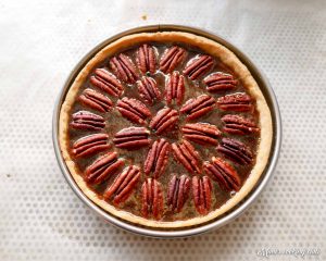 tarte aux noix de pécan frank haasnoot