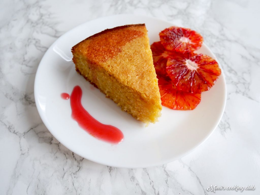 gateau orange sanguine jamie oliver sans gluten