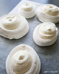 pavlovas de pâques