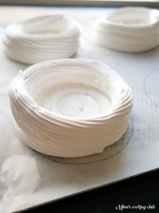 pavlova de pâques