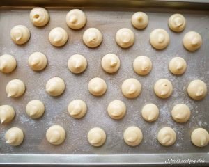 chouquettes maison CAP patissier