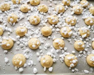 chouquettes maison CAP patissier