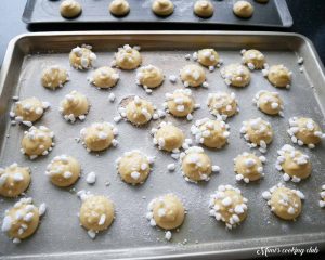 chouquettes maison CAP patissier