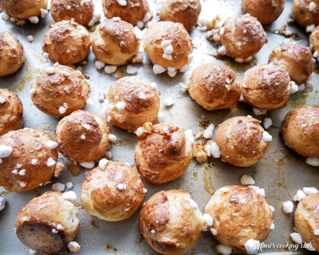 chouquettes maison CAP patissier