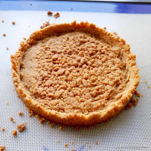 Crumble aux fruits rouges pour la fête des mères