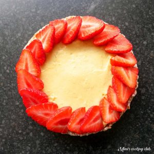 Crumble aux fruits rouges pour la fête des mères