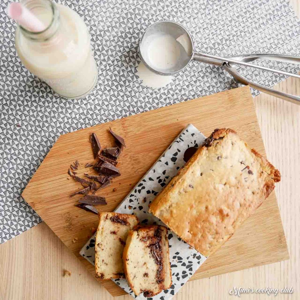 Ice cream bread, un gateau avec 2 ingredients