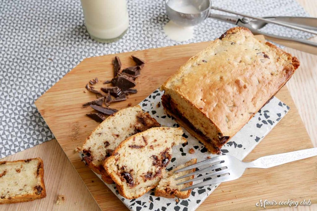 Ice cream bread, un gateau avec 2 ingredients