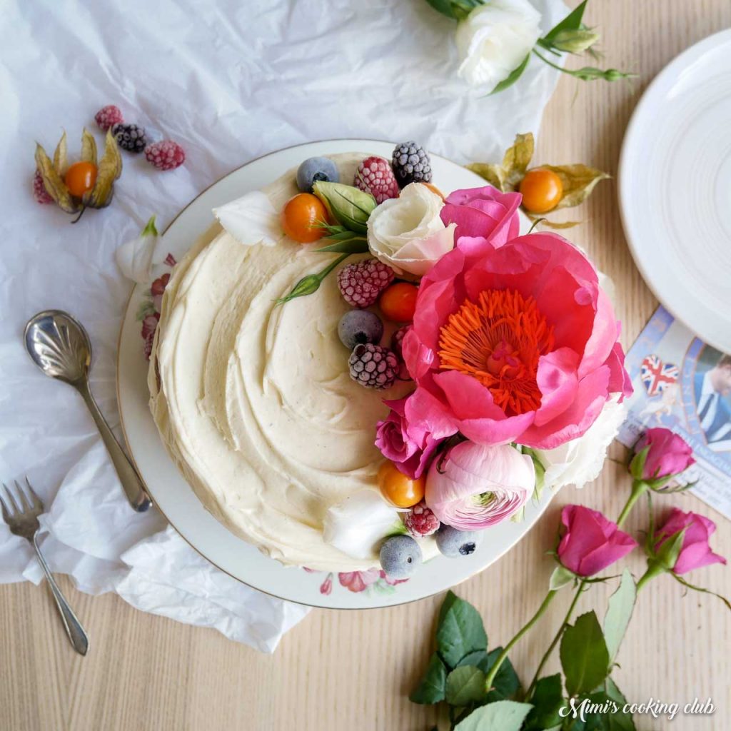 Un royal wedding cake pour Harry et Meghan