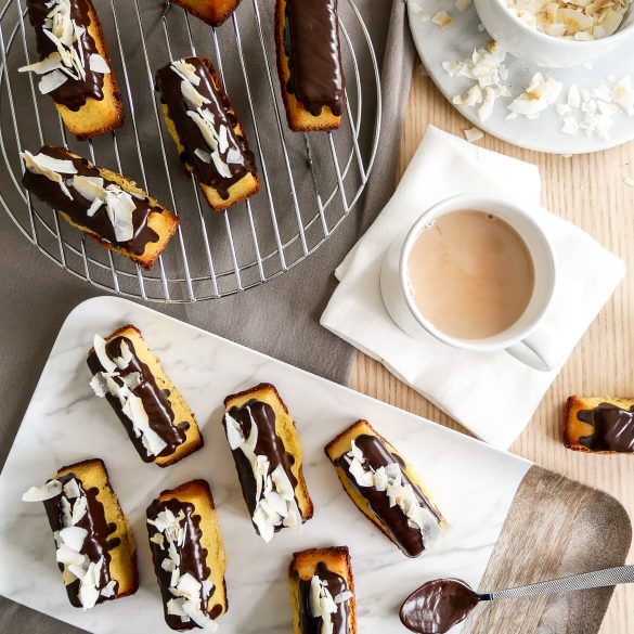 Les cakes coco et chocolat d'Ottolenghi