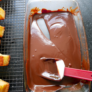 Les cakes coco et chocolat d'Ottolenghi