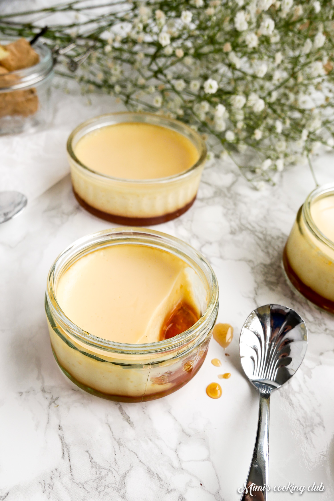 crème caramel au gingembre d'ottolenghi