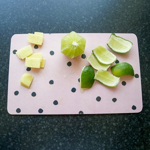 entremets tropical chocolat blanc