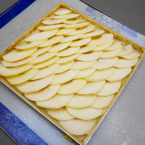 tarte rustique aux pommes