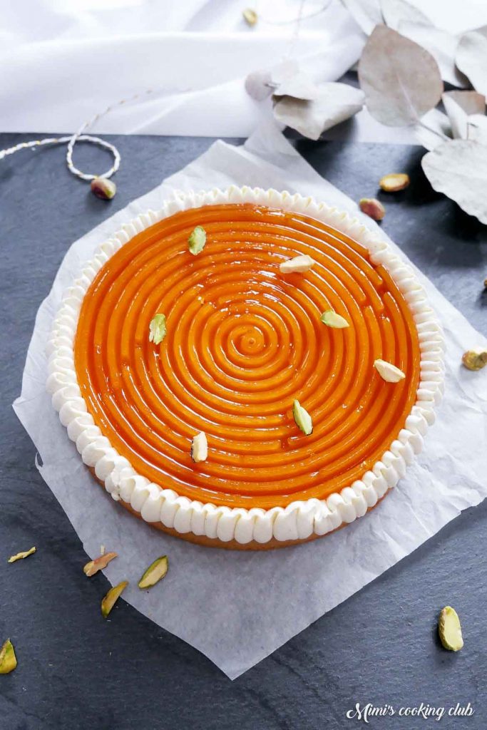 galette des rois 2019 abricot