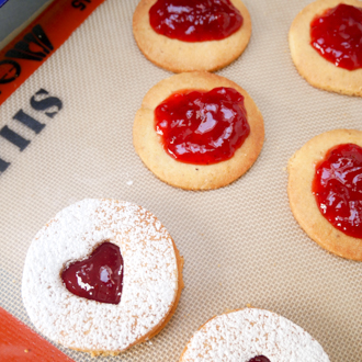 biscuits confiture saint valentin mimi patisserie