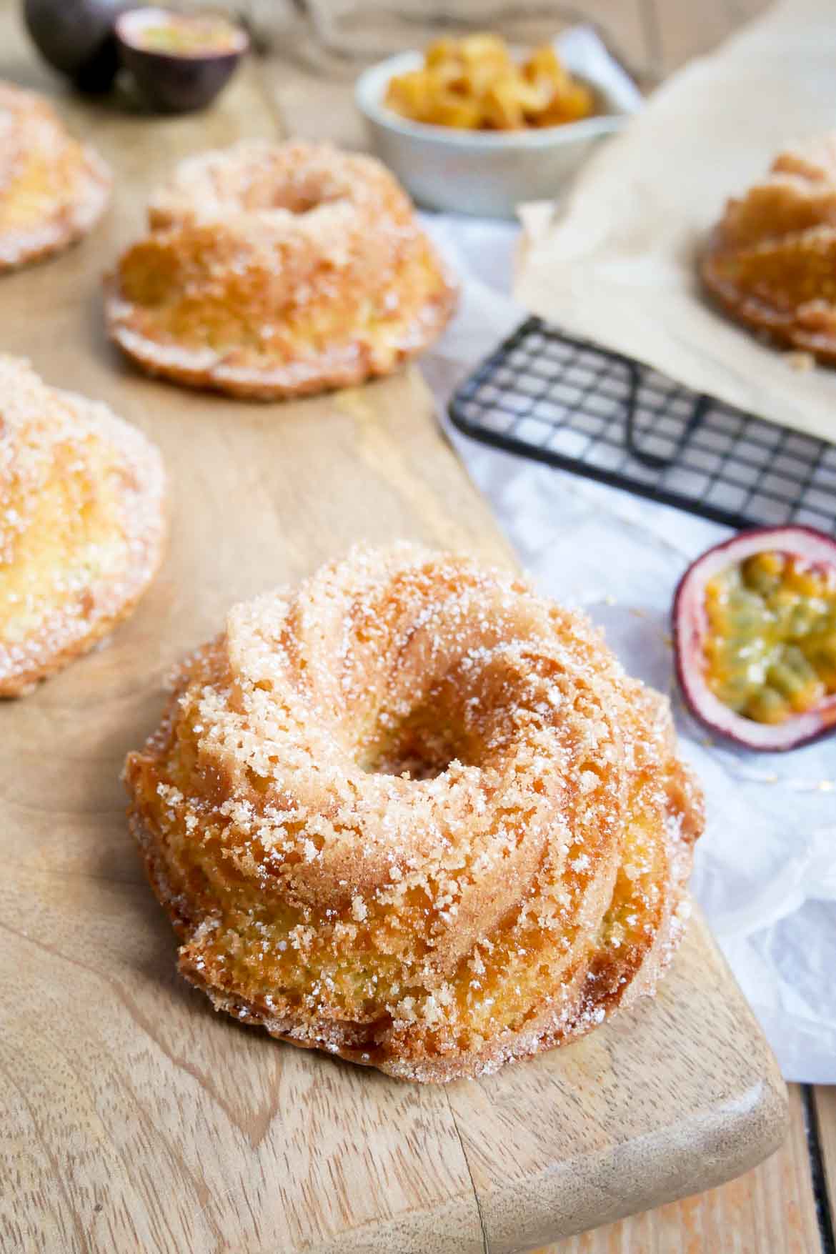 bundt cakes passion ananas