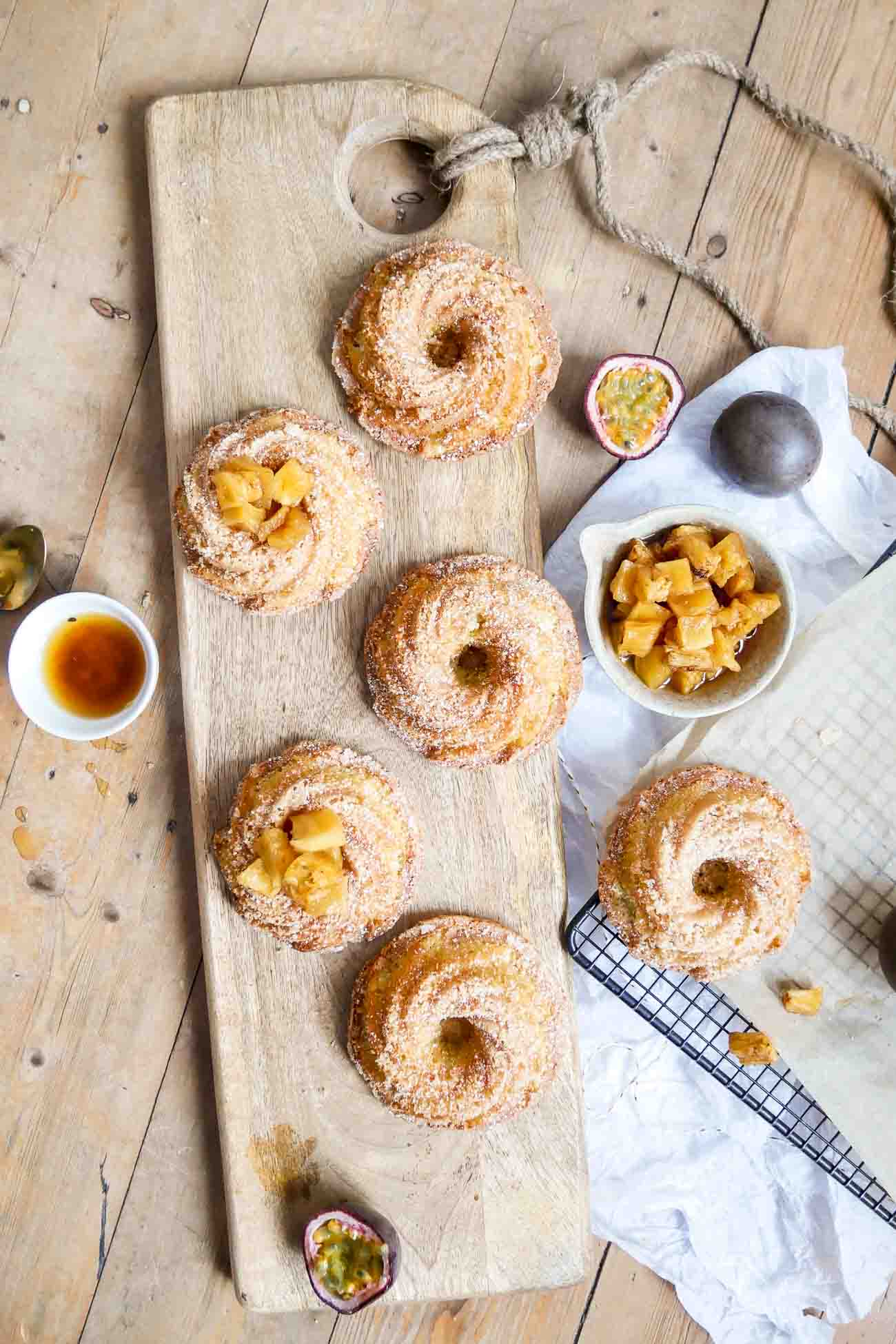 bundt cakes passion ananas