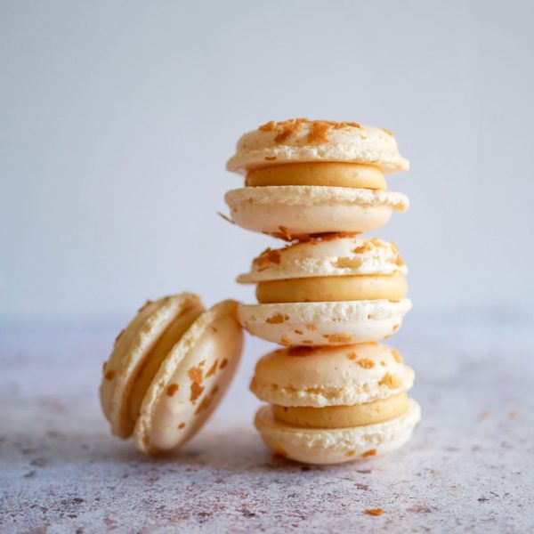 macarons caramel beurre salé