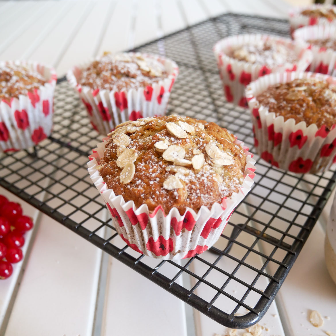 muffins banana bread