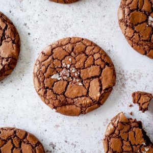 cookies double chocolat