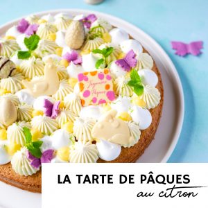 tarte de pâques au citron